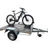 Support vélo pliable stable – Facile à ranger et transporter