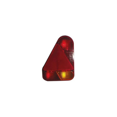 Cabochon AJBA FP72 gauche 5 fonctions - remorque discount