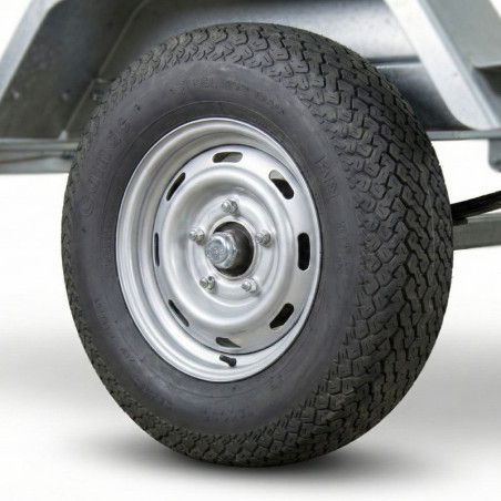 Pneu 10" 145R10 | Remorques 500 kg | Fiable et Durable