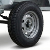 Pneu 10" 450x10 | 4 PLYS | Remorques toutes marques