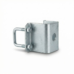 Omega de fixation 67x67 pour chandelle 40x40 - Remorques Discount