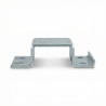 Omega d'assemblage 50x100 - Remorques Discount