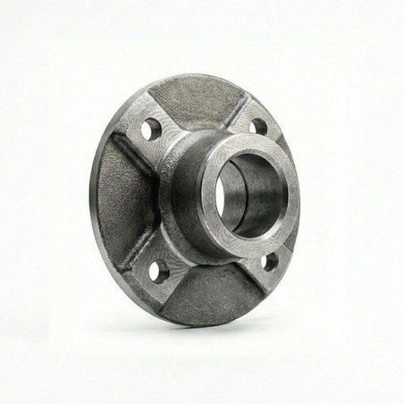 Moyeu complet AL-KO 500kg 4 Trous 115 N° 630 287 - Remorques Discount 