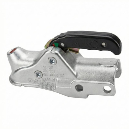 Tête d'attelage AL-KO AK351 Fonte - 3500 kg - Tube Ø 60 mm | Remorques Discount