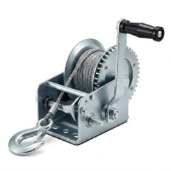 Treuil Manuel à Câble 1100Kg | Remorques Discount