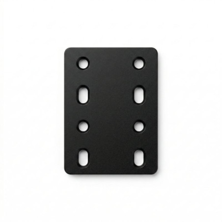 Plaque de Réhausse 8 Trous Ø17 mm – Charge 2T – Attelage Remorque