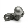 Boule d'attelage coudée pour remorque diamètre 50 charge 3T5 - Remorques Discount