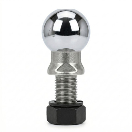 Rotule Attelage Ø50mm – Filetage 24mm – Charge 3.5T | Remorques Discount 