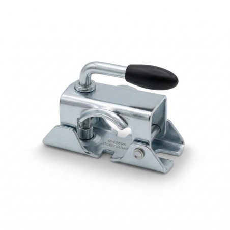 Bride de Roue Jockey Poignée fixe pour remorque 42mm | Remorques Discount