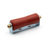 Diabolo rouge sur support 250x70x90 - Remorques Discount 