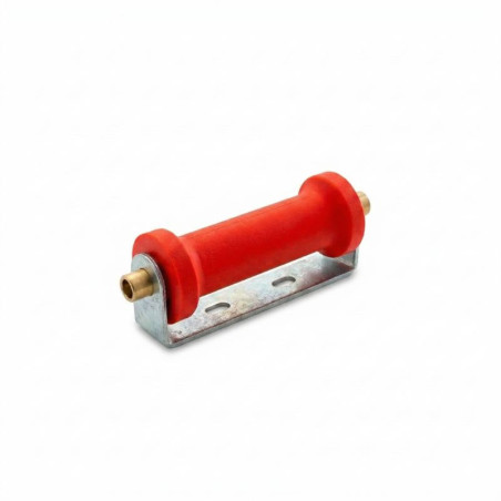 Diabolo rouge sur support 250x75x95 - Remorques Discount 