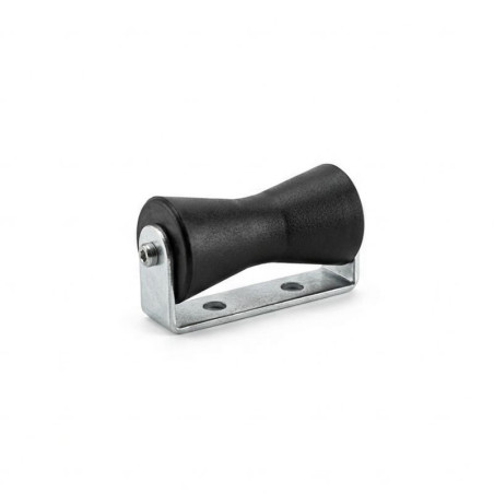Diabolo noir sur support 250x85x100 - Remorques Discount 