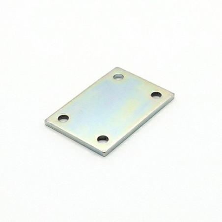 Plaquette d'assemblage 120x60+40 - Remorques Discount 