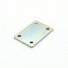 Plaquette d'assemblage 120x60+40 - Remorques Discount 