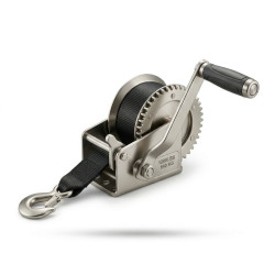 Treuil Manuel à Sangle 540Kg | Remorques Discount