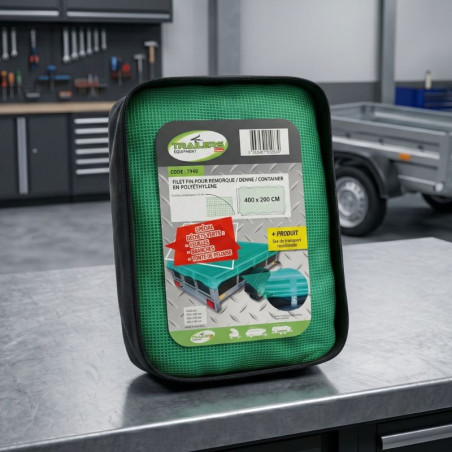 Filets fins en polypropylène pour remorque - Remorques Discount