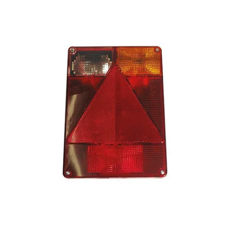 Cabochon Feu RADEX 6800 Vertical Droit 5 Fonctions + Recul