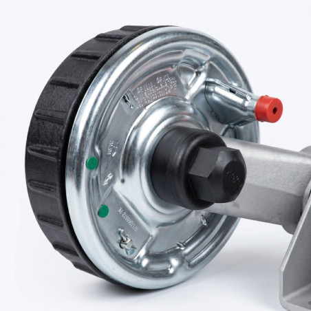 Essieu remorque freiné AL-KO PTC: 1600Kg 5TR112