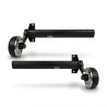 2 demi essieux remorque freinés AL-KO 1800kg 5TR112