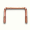 Bride d'assemblage tube carré 180x80 largeur 180 - Remorques Discount 