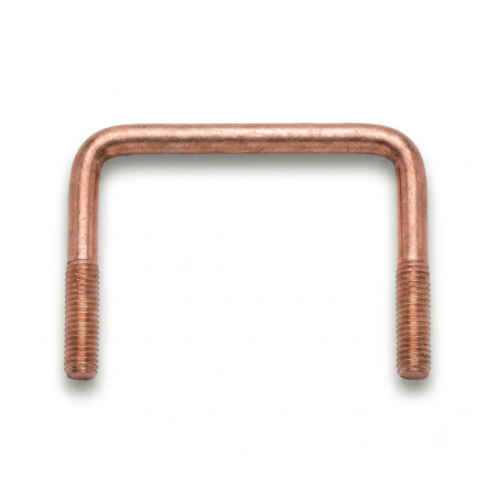 Bride tube carré 40x80 - Remorques Discount 