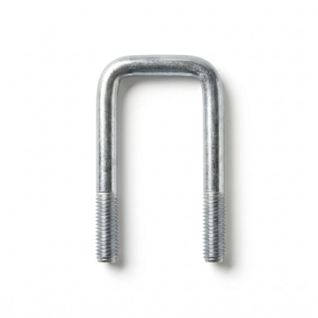 Bride d'assemblage tube carré 90x30 largeur 60 mm - Remorques Discount 
