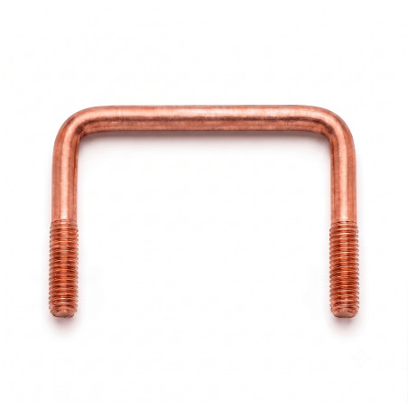 Bride d'assemblage tube carré 120x60 - Remorques Discount
