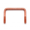 Bride d'assemblage tube carré 120x60 - Remorques Discount