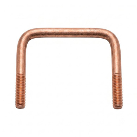 Bride d'assemblage tube carré 50x30 - Remorques Discount 