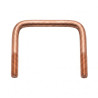Bride d'assemblage tube carré 50x30 - Remorques Discount 