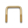 Bride d'assemblage tube carré 60x60 - Remorques Discount 