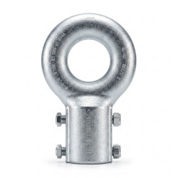 Anneau d'attelage Al-KO 68x42 AL-KO pour tête FA 3.5 - Remorques Discount 