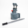 Pompe hydraulique manuelle en acier 6L – Robuste et performante