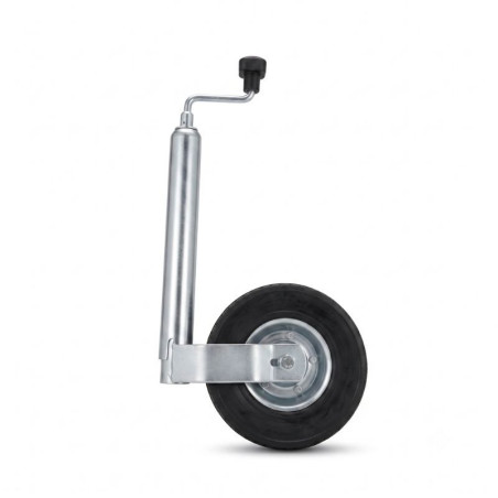Roue Jockey Classique Diamètre 48mm Galet 220x85 | Remorques Discount