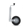 Roue Jockey Classique Diamètre 48mm Galet 220x85 | Remorques Discount