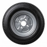 Roue complète 500x10 – 4 trous 100 mm, remorque toutes marques