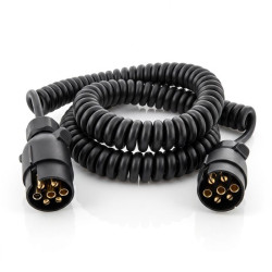 Rallonge électrique 12/24V L: 5m - Remorques Discount 