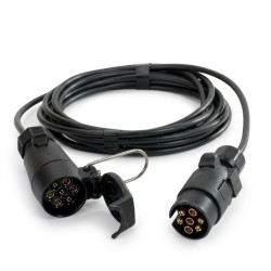 Rallonge électrique 12V 2 conducteurs - Remorques discount 