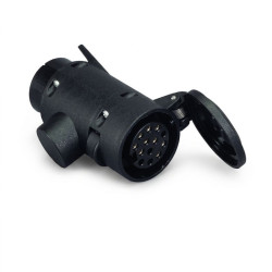 Adaptateur monobloc 7/13 Broches pour remorque - Remorques Discount