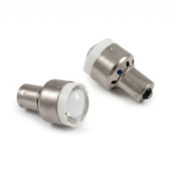 Ampoule de Recul Sonore 12V BA15s (86dB) | Remorque