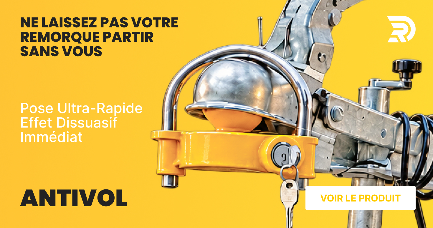 Antivole pour remorque
