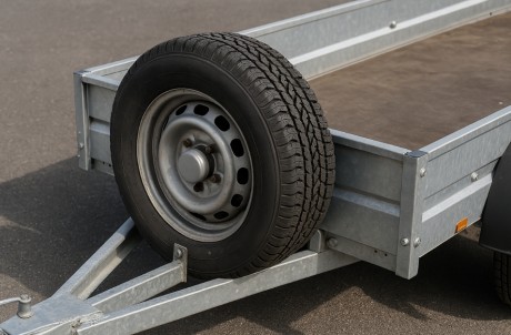 COMMENT FIXER UNE ROUE DE SECOURS SUR UNE REMORQUE ?