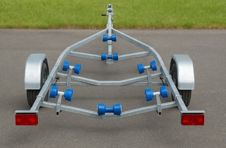 COMMENT INSTALLER / VÉRIFIER LES ROULEAUX D'UNE REMORQUE DE BATEAU ,